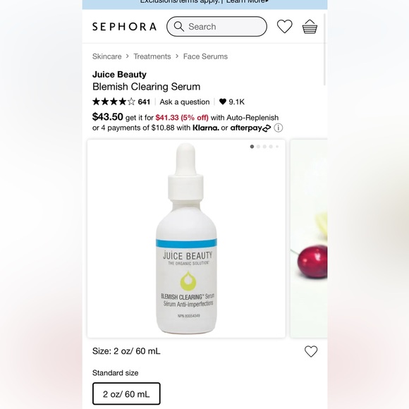 Juice Beauty Blemish Clearing Serum (60ml) - Picture 4 of 8